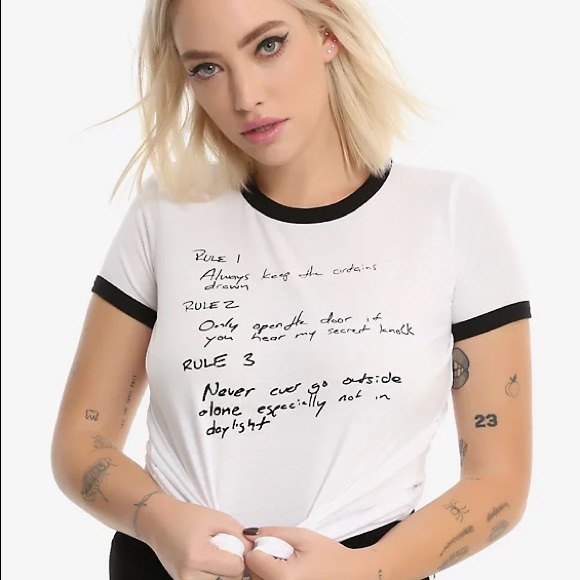 Stranger Things Ringer Tee - Picture 2 of 4